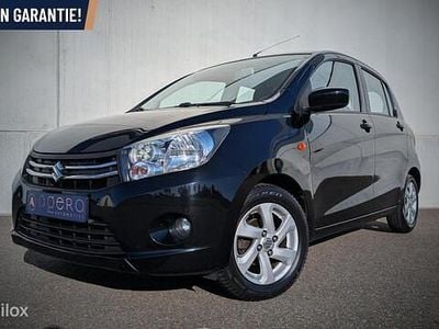 Zwart Gebruikt 2017 Suzuki Celerio Exclusive Hatchback | € 6.999 (Eerlijke prijs)