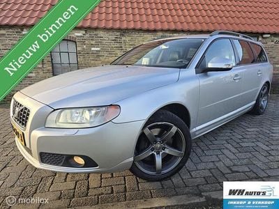 Occasion Volvo V70 Summum 200 PK (147 kW) 2008 Grijs Stationwagen