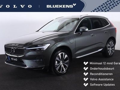 tweedehands Volvo XC60 Recharge T6 AWD Inscription - Panorama/schuifdak - IntelliSafe Assist & Surround - Harman/Kardon audio - Adaptieve LED koplampen - Parkeercamera achter - Verwarmde voorstoelen & stuur - Parkeersensoren voor & achter - Elektr. bedienb. voorstoel