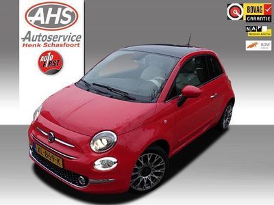 Rood Gebruikt 2019 Fiat 500 Lounge Hatchback | € 11.950 (Eerlijke prijs)
