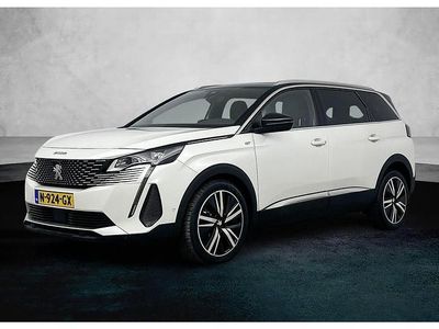 Wit Occasion 2022 Peugeot 5008 GTi SUV | € 30.820 (Duur)
