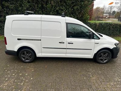 Wit Occasion 2018 VW Caddy Maxi Comfortline MPV | € 13.950 (Eerlijke prijs)