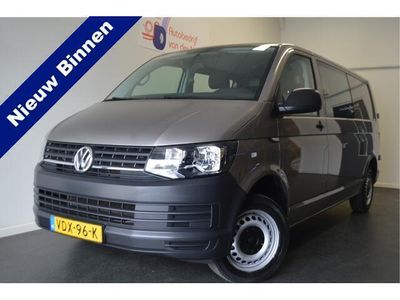 tweedehands VW Transporter 2.0 TDI L2H1 DC Comfortline , TREKHAAK , A DEURTJES , CR CONTR , AIRCO ,