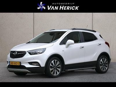 Wit Occasion 2017 Opel Mokka X Innovation SUV | € 10.995 (Goede deal)