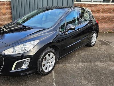 Zwart Occasion 2012 Peugeot 308 Active Hatchback | € 4.950 (Duur)
