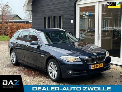 Blauw Gebruikt 2012 BMW 520 Executive Stationwagen | € 11.945 (Eerlijke prijs)