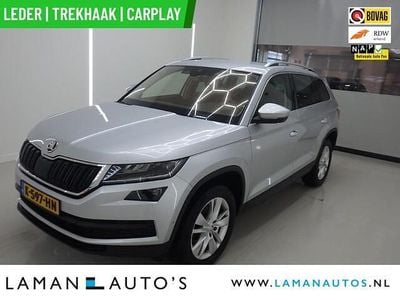 Grijs Gebruikt 2021 Skoda Kodiaq Business Line SUV | € 27.995 (Super prijs)