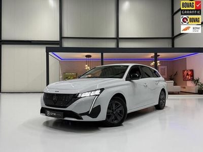 Occasion Peugeot 308 Allure 131 PK (96 kW) 2024 Wit (metallic) Stationwagen