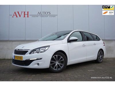 Wit Gebruikt 2014 Peugeot 308 Active Stationwagen | € 4.950 (Iets duurder)