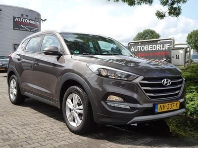 Bruin Gebruikt 2017 Hyundai Tucson Edition SUV | € 14.950 (Eerlijke prijs)