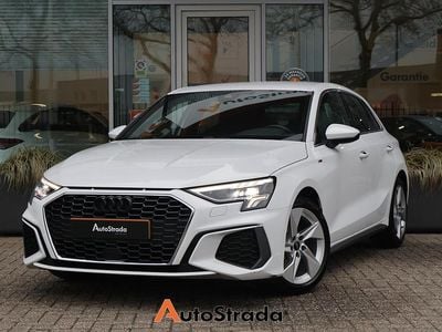 Occasion Audi A3 Sportback S-Line 150 PK (110 kW) 2022 Wit Hatchback
