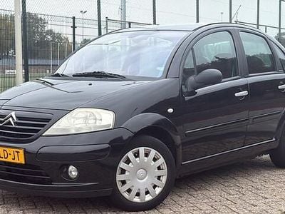 Zwart Gebruikt 2002 Citroën C3 Exclusive Hatchback | € 850 (Duur)