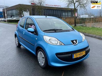 Occasion Peugeot 107 68 PK (50 kW) 2008 Blauw (metallic) Hatchback