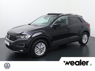 Zwart Occasion 2021 VW T-Roc Style SUV | € 26.940 (Eerlijke prijs)