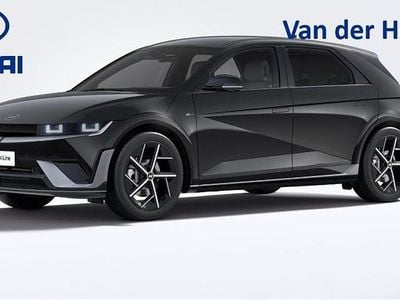 Zwart Nieuw 2025 Hyundai Ioniq 5 Limited SUV | € 47.990 (Iets duurder)