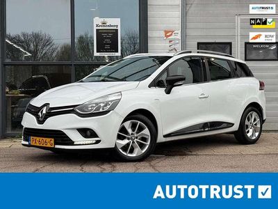 Wit Gebruikt 2017 Renault Clio GrandTour LIMITED Stationwagen | € 7.999 (Eerlijke prijs)