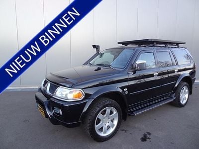 Zwart Gebruikt 2005 Mitsubishi Pajero Intense SUV | € 11.999
