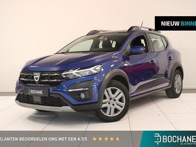 Blauw Occasion 2022 Dacia Sandero Comfort Hatchback | € 12.950 (Eerlijke prijs)