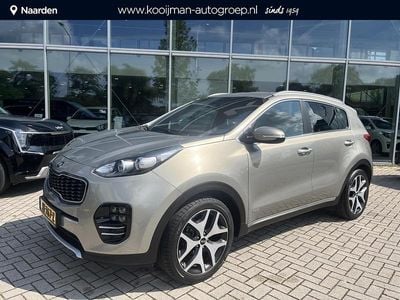 Occasion Kia Sportage First Edition 177 PK (130 kW) 2016 Grijs, metallic lak SUV