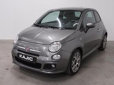 Grijs Occasion 2014 Fiat 500S Hatchback | € 5.850 (Eerlijke prijs)