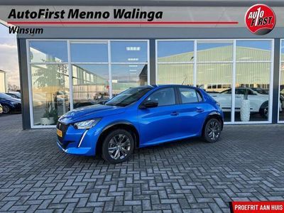 Blauw Occasion 2022 Peugeot e-208 Active Hatchback | € 15.995 (Eerlijke prijs)