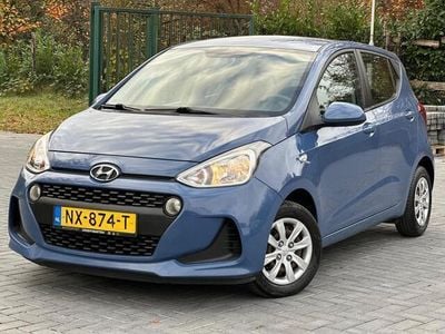 Occasion Hyundai i10 Edition 67 PK (49 kW) 2017 Blauw Hatchback