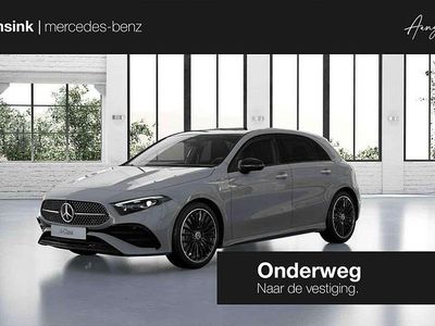 Grijs Nieuw 2025 Mercedes A250 Business Hatchback | € 50.351 (Iets duurder)