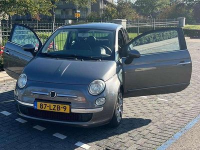 Grijs Occasion 2010 Fiat 500 Sport Hatchback | € 5.500 (Eerlijke prijs)