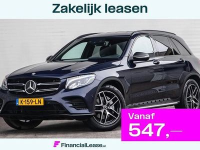 Occasion 2017 Mercedes GLC250 Premium | € 547