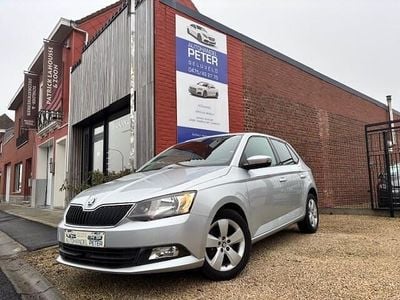 Zilver Occasion 2016 Skoda Fabia Ambition Hatchback | € 7.950 (Goede deal)
