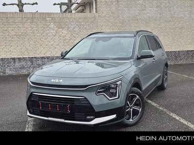 Nieuw Kia Niro 182 PK (133 kW) 2025 Groen SUV
