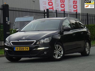 Occasion Peugeot 308 SW 110 PK (80 kW) 2015 Zwart Stationwagen
