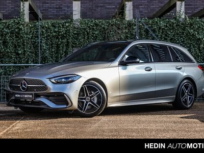 tweedehands Mercedes C180 C-Klasse EstateAutomaat AMG Line | Premium Pakket | Nightpakket