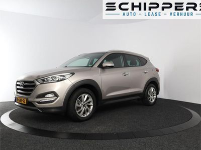 Bruin Gebruikt 2015 Hyundai Tucson Comfort SUV | € 14.900 (Eerlijke prijs)