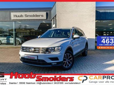 Wit Gebruikt 2021 VW Tiguan Highline SUV | € 35.990 (Iets duurder)