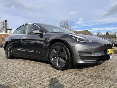tweedehands Tesla Model 3 Long Range 75 kWh *PANO | AUTO-PILOT | NAPPA-VOLLEDER | FULL-LED | MEMORY-PACK | CAMERA | ECC | DAB | APP-CONNECT | PDC | SPORT-SEATS | VIRTUAL-COCKPIT | LANE-ASSIST*