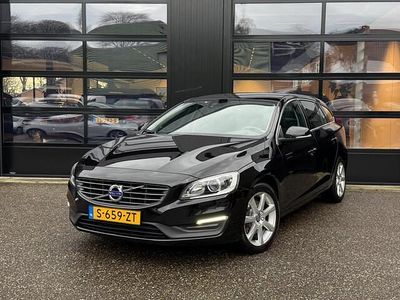 Occasion Volvo V60 Ocean Race 152 PK (111 kW) 2018 Zwart (metallic) Stationwagen