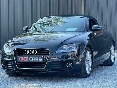 tweedehands Audi TT Roadster 1.8 TFSi BIXENON-GPS-CUIR-LED-JA17P-GAR1AN