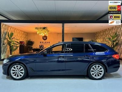 Occasion BMW 520 Sport Line 185 PK (136 kW) 2020 Blauw Stationwagen