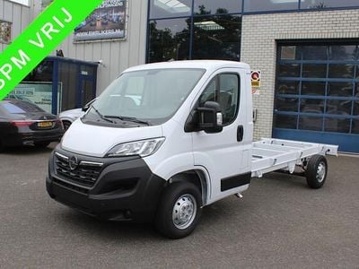 Occasion Opel Movano 165 PK (121 kW) 2023 Wit Van
