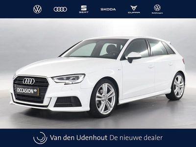 Wit Gebruikt 2019 Audi A3 Sportback S-Line Hatchback | € 22.940 (Eerlijke prijs)