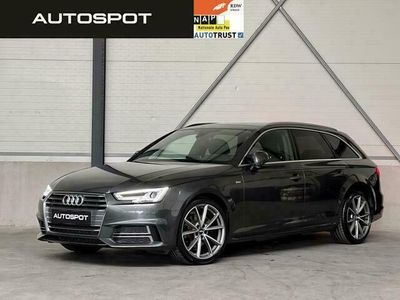 tweedehands Audi A4 1.4 TFSI Avant 150 Pk S-Line Virtual Navi Camera L