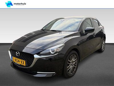 Occasion Mazda 2 Luxury 2021 Zwart Hatchback