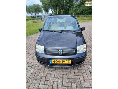 Zwart Occasion 2004 Fiat Panda Dynamic Hatchback | € 1.299 (Eerlijke prijs)
