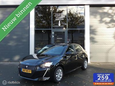Zwart Gebruikt 2022 Peugeot 208 Active Hatchback | € 15.995 (Eerlijke prijs)