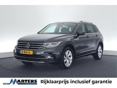 tweedehands VW Tiguan 1.5 TSI 150pk DSG Elegance Trekhaak Keyless Virtual Cockpit Matrix Led Navigatie