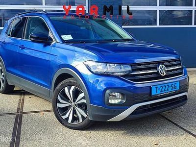 Blauw Occasion 2020 VW T-Cross SUV | € 15.999