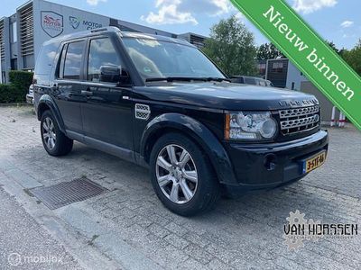 Zwart Gebruikt 2013 Land Rover Discovery 4 HSE SUV | € 3.500