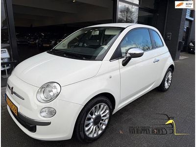 Occasion Fiat 500 Lounge 69 PK (50 kW) 2014 Wit Hatchback