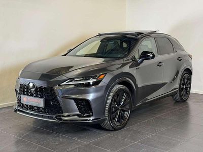 Grijs (metallic) Gebruikt 2023 Lexus RX500h Sport Line SUV | € 79.900